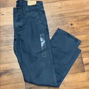 American eagle original straight navy jeans